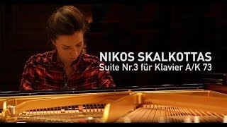 Yulianna Avdeeva about Skalkottas Suite [upl. by Ravens341]