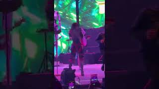 Belinda cantando y bailando el Sapito en Tijuana [upl. by Fara]