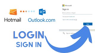 How to Login Hotmail Account Hotmail Email LoginSign In  Microsoft Outlook [upl. by Akinek500]