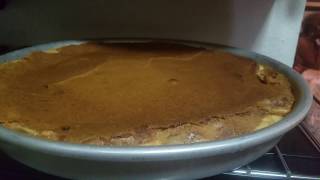 Southern Chess Pie  Extra Large  Deep Pizza Size [upl. by Annaliese]