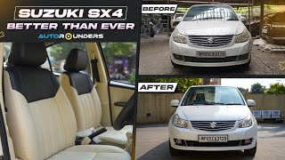 Suzuki SX4 Repainted and Renewed With Custom Interiors 📍Autorounders [upl. by Lyndon575]