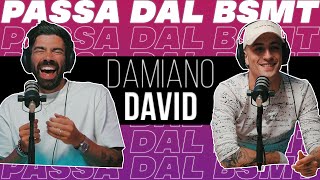 IL BALLO DELLA VITA DAMIANO DAVID passa dal BSMT [upl. by Akimal]