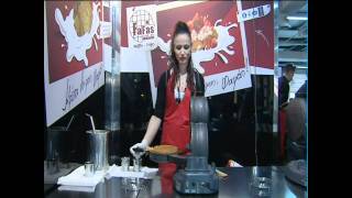 PROFESSIONAL DOUBLE WAFFLE MAKER by FAFAS [upl. by Gertruda]