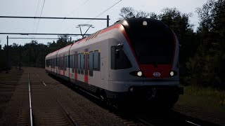 Train Sim World 4  Luzern Sursee  There And Back Again  4K [upl. by Cutty]