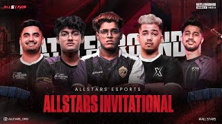 ALLSTARS INVITATIONAL ft S8ULGG GodLikeEsportssTeamHydra07 JONATHANGAMINGYTgoblinbgmi [upl. by Htidirrem]