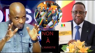 Face a Zeyna colère noire dIbrahima Pouye Sentv après le vote de la loi d’amnistie quot Likhew Senegal [upl. by Lokim]