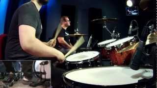 Introduction To Blast Beats  Drum Lesson DRUMEO [upl. by Schlosser841]