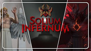 GRAN juego de ESTRATEGIA  SOLIUM INFERNUM Gameplay español [upl. by Adyol]