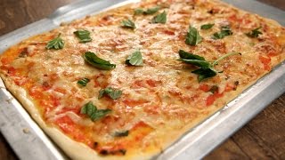 How To Make Margherita Pizza  Authentic Italian Pizza Recipe  The Bombay Chef  Varun Inamdar [upl. by Auqined862]