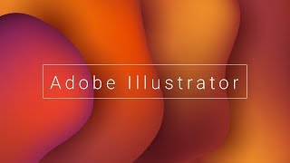 How to Create Colorful Backgrounds in Adobe Illustrator [upl. by Ahsinej]