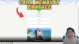 CARA MEMBUAT LINKTREE GRATIS  TUTORIAL BUAT LINKTREE GRATIS [upl. by Riorsson550]