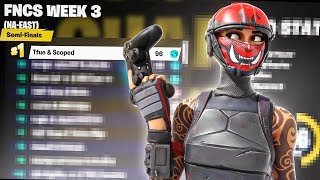 How Me amp Tfue Won 1st Place in Fortnite Duos FNCS Semis Tfue amp Scoped Duo Highlights [upl. by Enelak258]