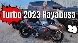 Weve Built the ULTIMATE 2023 TURBO Hayabusa  HTP Performance x Moore Mafia [upl. by Cheslie]