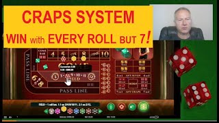 Craps System with 83 WIN RATE Too good to be true [upl. by Noseaj623]