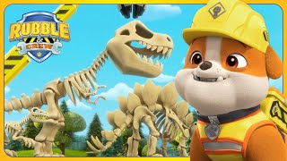 Rubble Delivers Dino Bones and MORE  Rubble and Crew  Cartoons for Kids [upl. by Theodoric]