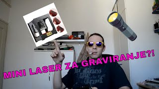 MINI LASER ZA GRAVIRANJE  Techno Trach [upl. by Sherye]