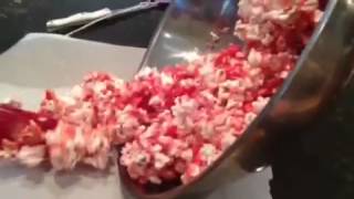 How to make jello popcorn [upl. by Clarette78]