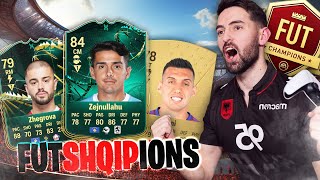 🔴EKIP 100 SHQIPTAR PER FUTCHAMPIONS FIFA 24 [upl. by Inalawi29]