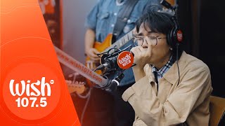 Dilaw performs quotJanicequot LIVE on Wish 1075 Bus [upl. by Reinwald]