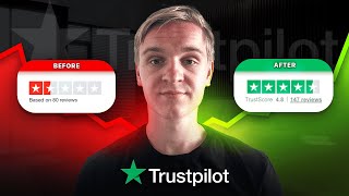 The Best Way To Get 3  5 Star Product Reviews On Trust Pilot [upl. by Andrews]