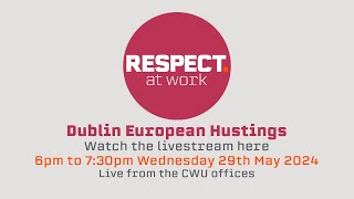 Dublin European Hustings [upl. by Daniala]