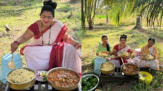 Mealmaker jeera rice amp chickenmushroom vegetable mixed curry [upl. by Rosita]