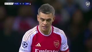 ARSENAL VS PORT 1ST 2ND LEG HIGHLIGHTS1080p [upl. by Airol]