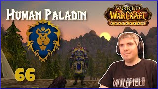 Lets Play World of Warcraft  Part 66  JinthaAlor Part II  Alliance Paladin [upl. by Melodee386]