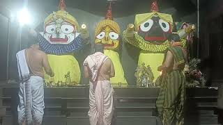 Shri Jagannath Mangal Arati Darshan 🙏  Date 27102023 [upl. by Drusie71]