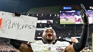 Cleveland Browns 20232024 Playoff Hype Video [upl. by Anasor]