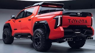 2025 Toyota Tundra Unveiled  The Most Powerful PICKUP future cars updates [upl. by Peggy488]