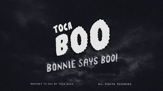 Bonnie Says Boo  A Horror Movie for Kids  Toca Boo  TocaBoca [upl. by Noremmac]