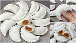 ভাপা পুলি পিঠা  কুলসি পিঠা  Vapa Puli Pitha Recipe  Narkel Puli Pitha Recipe  Bangladeshi Pitha [upl. by Sisson]