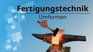 Grundlagen Umformen Fertigungstechnik [upl. by Caroline]