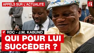 RDC  JeanMarc Kabund radié et après  • RFI [upl. by Dorrie]