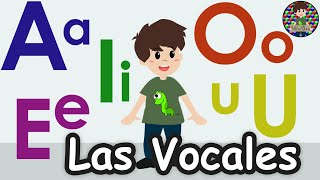 VOCALES Y NÚMEROS PARA NIÑOS  Educación infantil  Recopilación [upl. by Gladine]