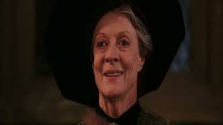 EVERY Harry Potter Professor McGonagall All Scenes Maggie Smith Tribute [upl. by Zahara]