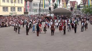 Biberacher Schützenfest 2019 Tanz durch die Jahrhunderte [upl. by Meador]