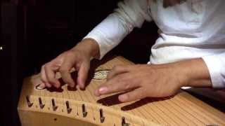 Psaltery improvisation by Tessey Ueno [upl. by Anaitit]