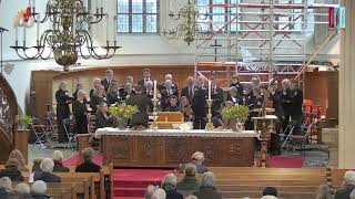 Verleih uns Frieden gnãdiglich Felix Mendelssohn Bartholdy Kloosterkerkkoor 100 jaar 12223 [upl. by Illyes]