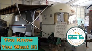 Vintage Airstream Argosy RV Tour [upl. by Fancie]