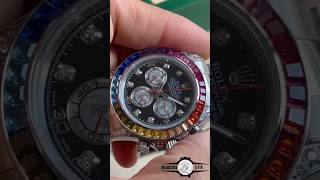 ROLEX DAYTONA RAINBOW ETA 7750 J78180 [upl. by Milewski]