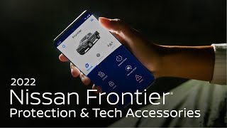 2022 Nissan Frontier Protection amp Tech Accessories [upl. by Aneeres]