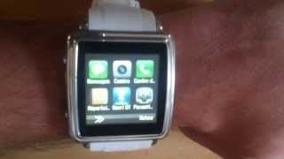 Test de la montre Chromy SIM [upl. by Wagner]