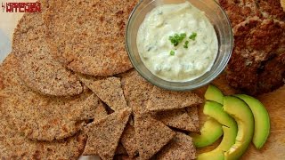 Keto Tortillas amp Keto Nachos  Keto Recipes  Headbangers Kitchen [upl. by Amaty]