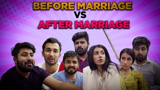 Life Before amp After Marriage  DablewTee  WT  Funny Skit [upl. by Tsui669]