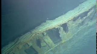 Titanic Archive Project NOAA 2003  Collapsed TearWheelhouse [upl. by Keefer600]