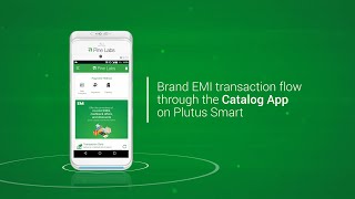 How to Perform Brand EMI Transactions with Catalog App on Plutus Smart PoS [upl. by Haimes655]