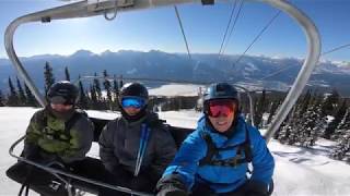 2019 Revelstoke Ski Tour Highlights  The Usual Suspects [upl. by Secundas]