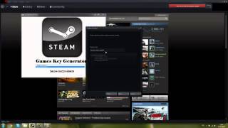 Steam Key Generator NO SURVEYS FREE DOWNLOAD PROOF HERE 2012 [upl. by Asselim]